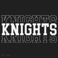 Knights School Mascot Women's Sweatshirt thumb 2