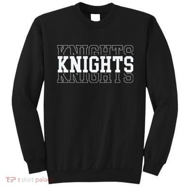 Knights School Mascot Sweatshirt