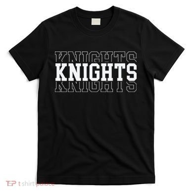 Knights School Mascot T-Shirt