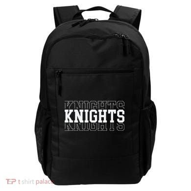 Knights School Mascot Backpack