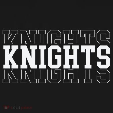 Knights School Mascot Button
