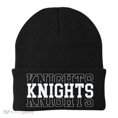 Knights School Mascot Beanie