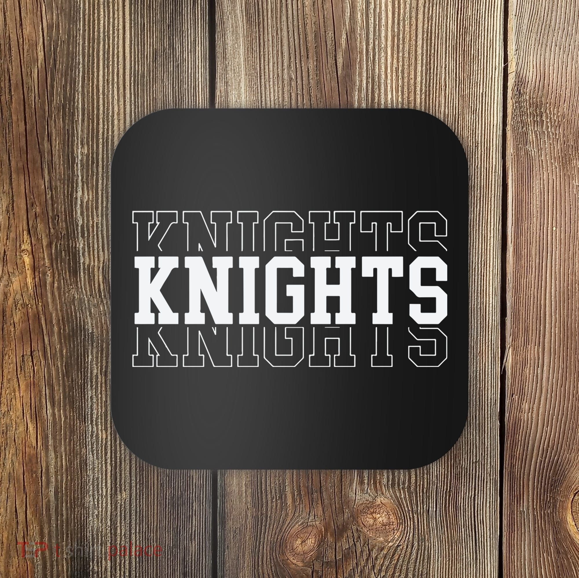 Knights School Mascot Coaster