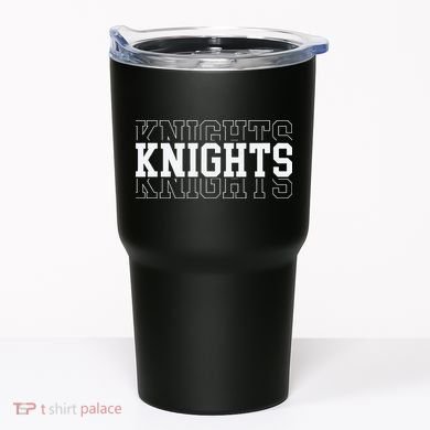 Knights School Mascot Tumbler