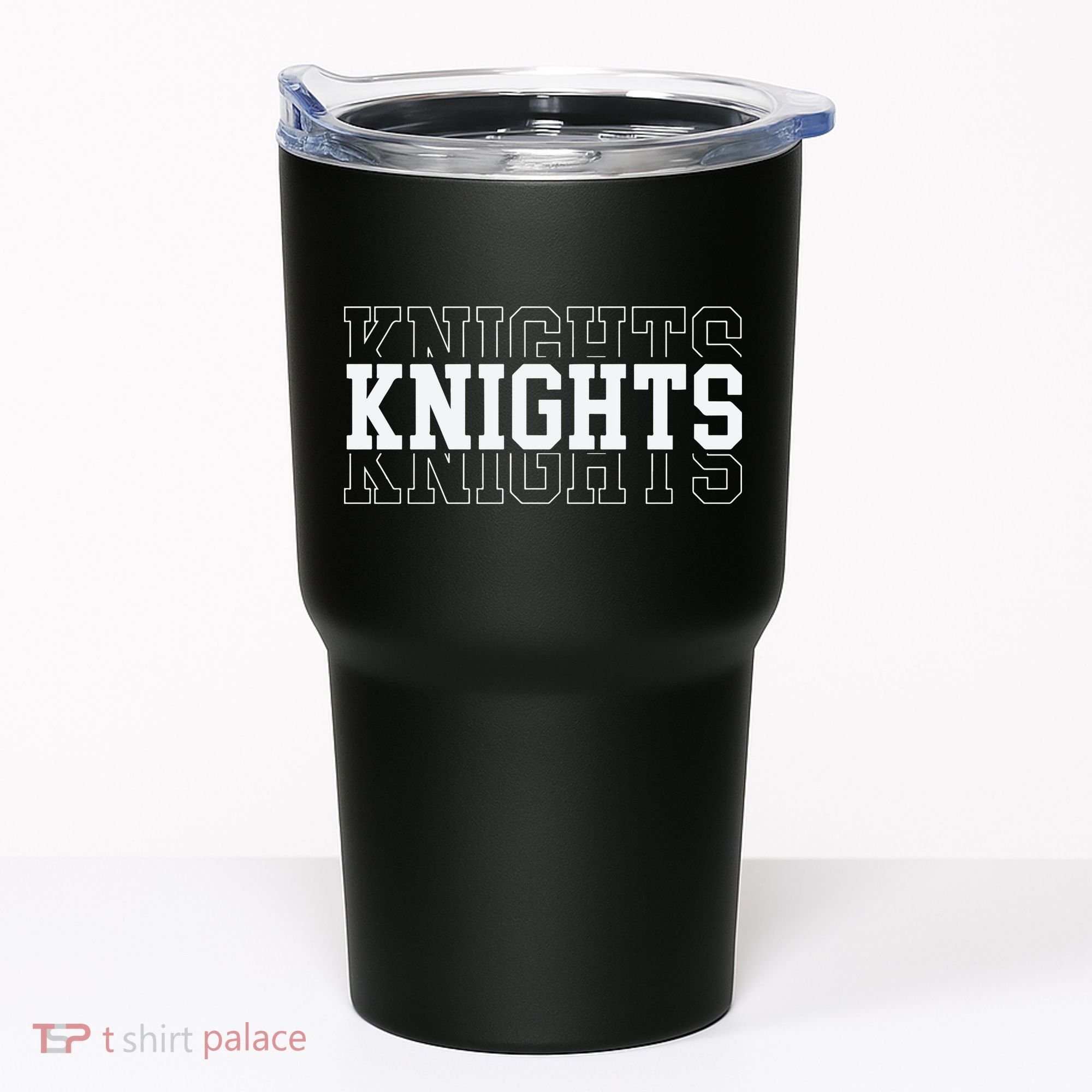 Knights School Mascot Tumbler