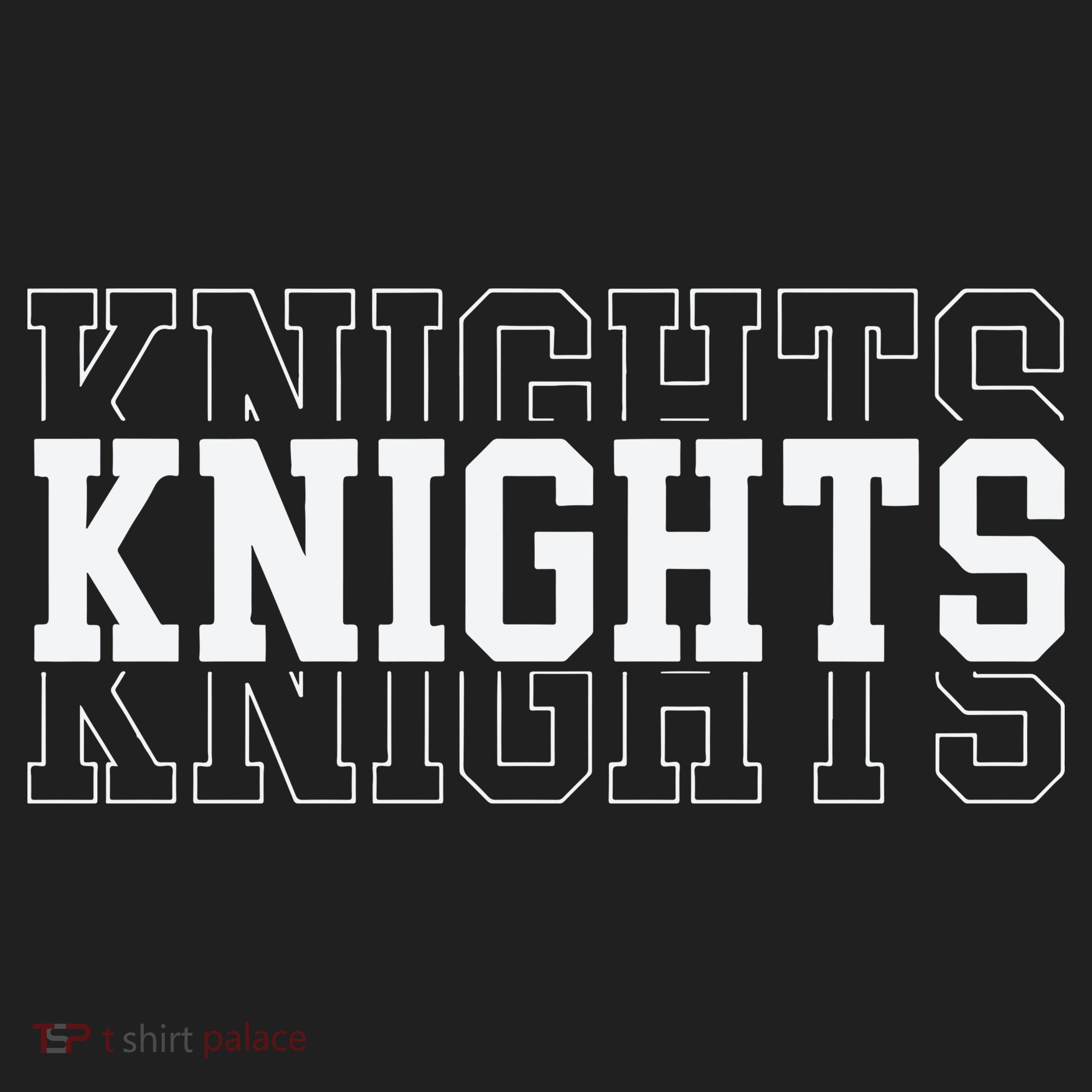 Knights School Mascot Tumbler