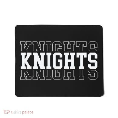 Knights School Mascot Mousepad