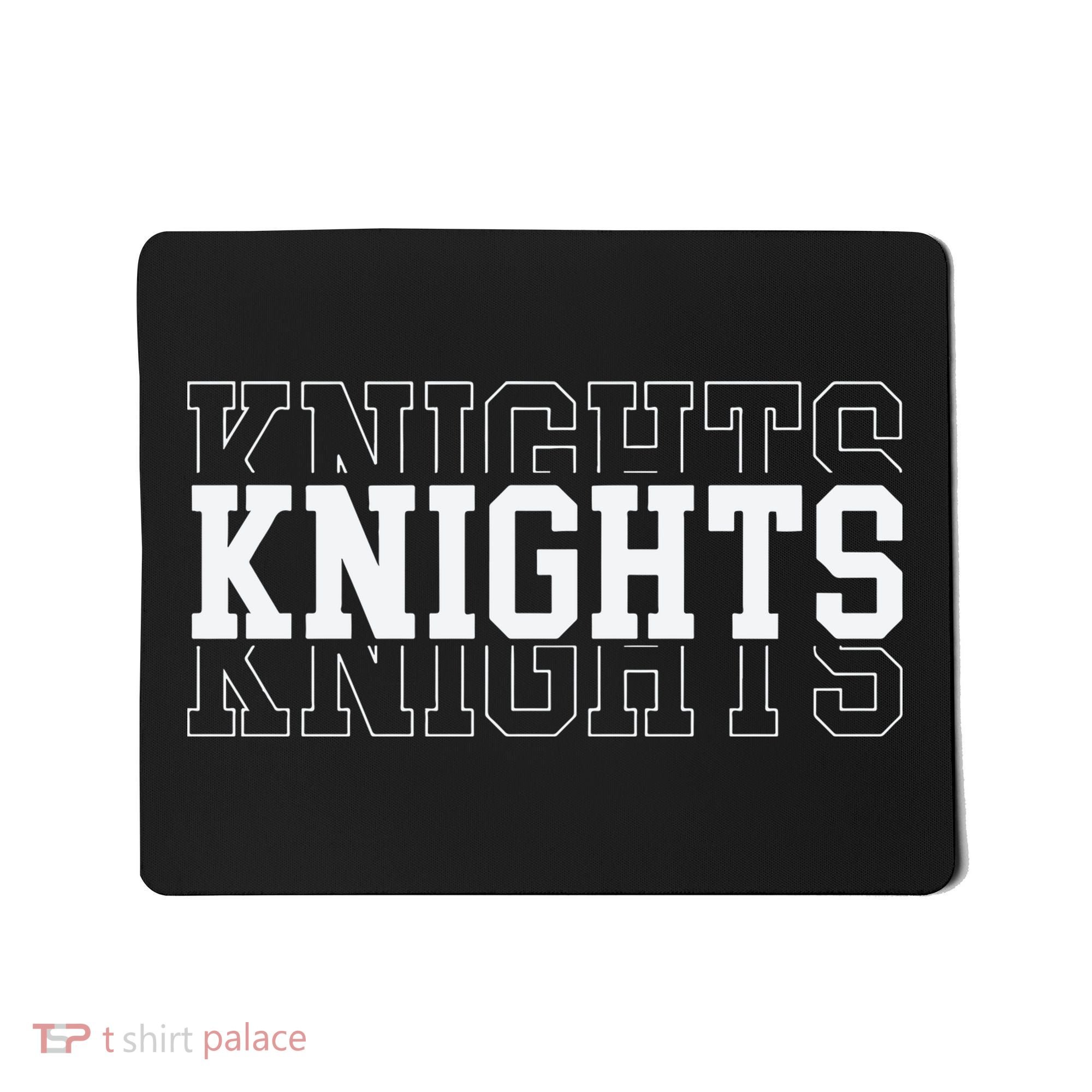 Knights School Mascot Mousepad
