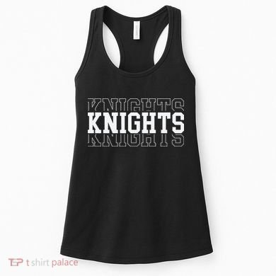 Knights School Mascot Women's Tank Top