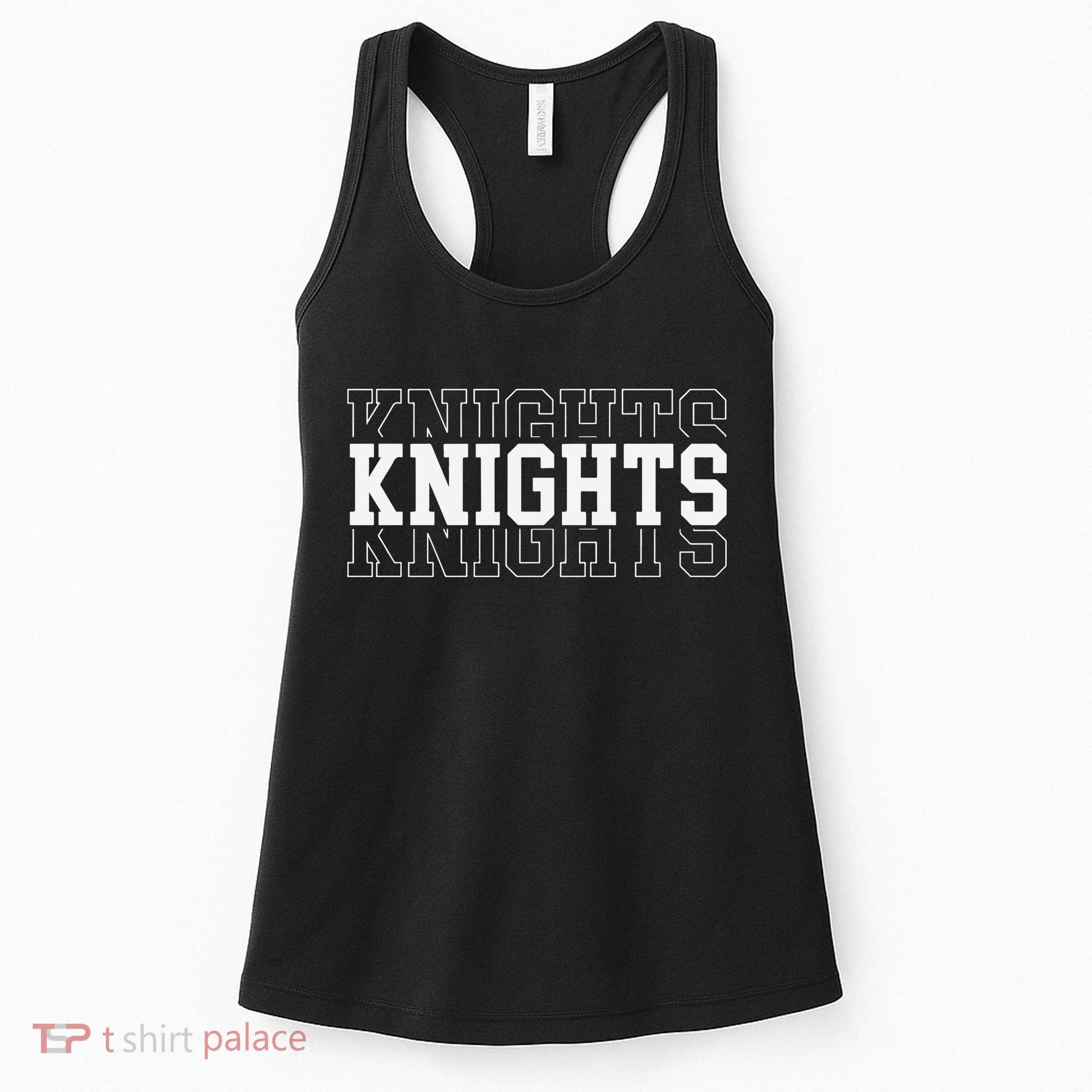 Knights School Mascot Women's Tank Top