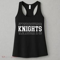Knights School Mascot Women's Tank Top thumb 3