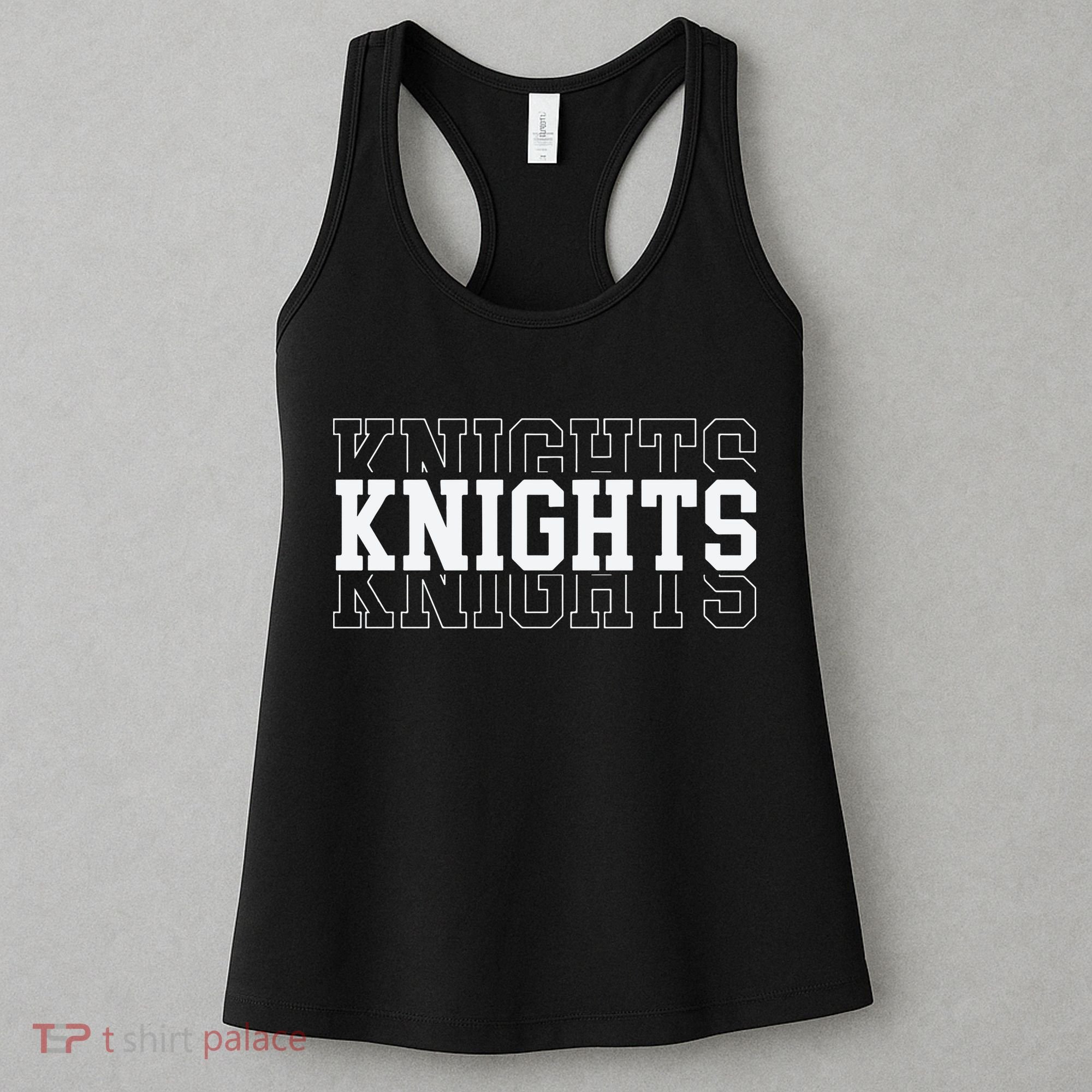 Knights School Mascot Women's Tank Top