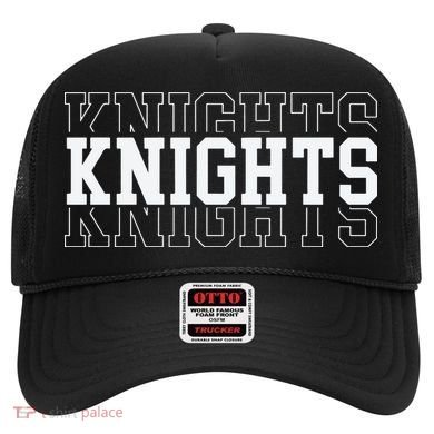 Knights School Mascot Hat
