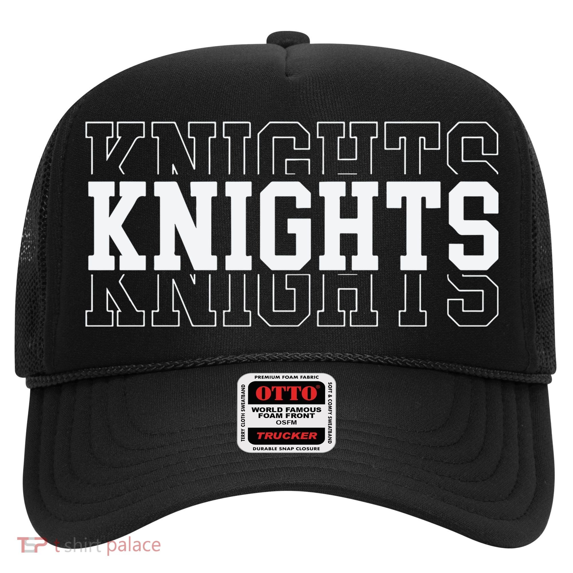 Knights School Mascot Hat