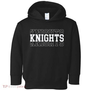 Knights School Mascot Toddler Hoodie