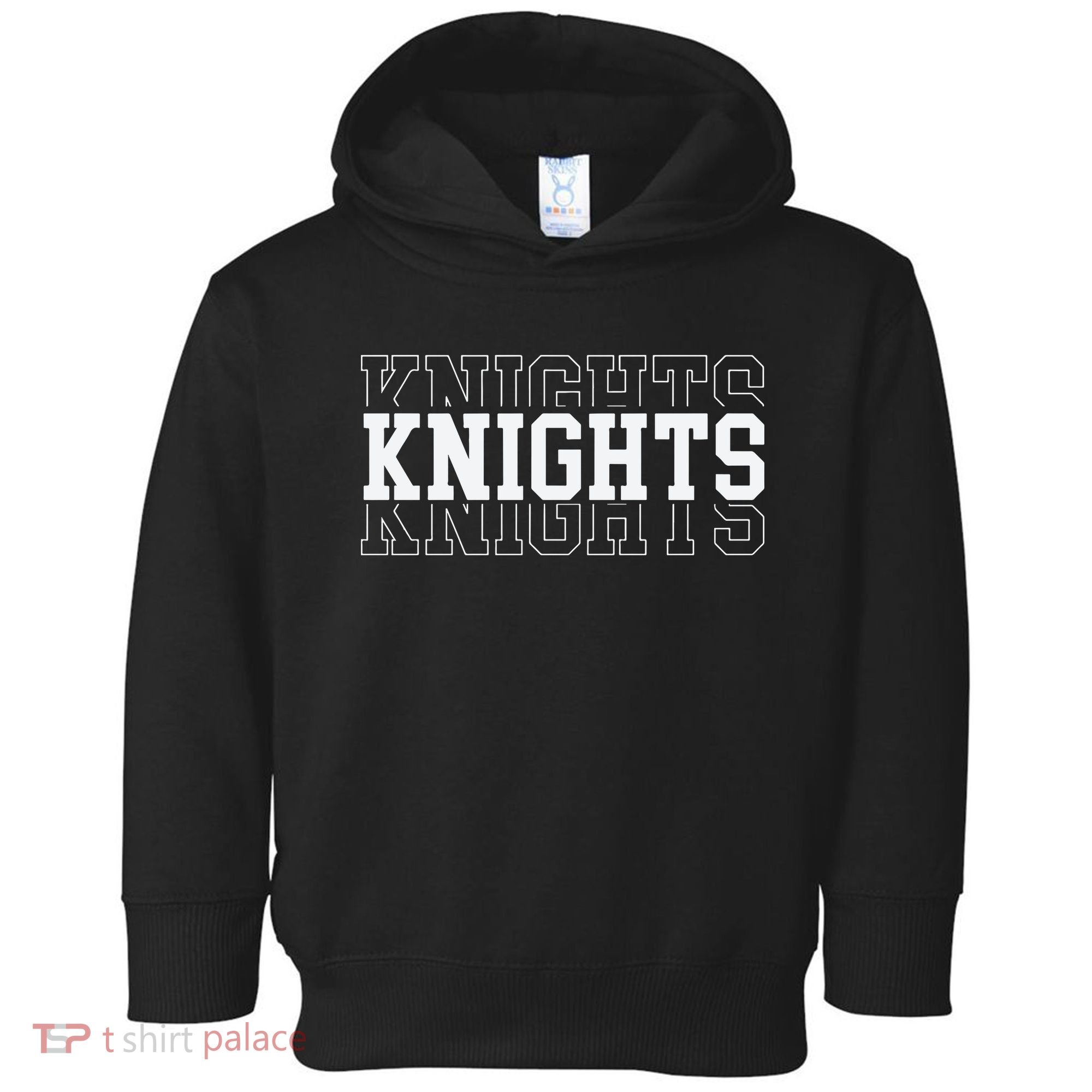 Knights School Mascot Toddler Hoodie