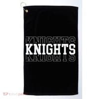 Knights School Mascot Golf Towel thumb 0