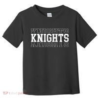 Knights School Mascot Toddler T-Shirt thumb 0