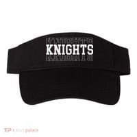 Knights School Mascot Visor thumb 0