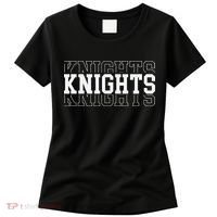 Knights School Mascot Women's T-Shirt thumb 0