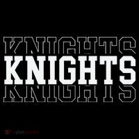 Knights School Mascot Kids Hoodie thumb 5