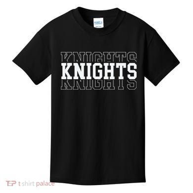 Knights School Mascot Kids T-Shirt