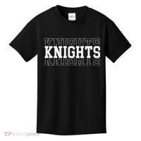 Knights School Mascot Kids T-Shirt thumb 0