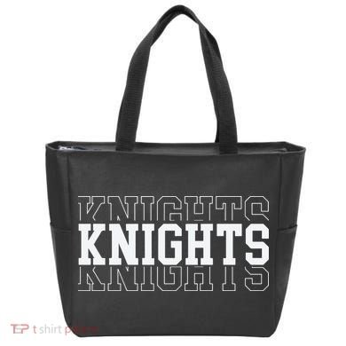 Knights School Mascot Tote Bag