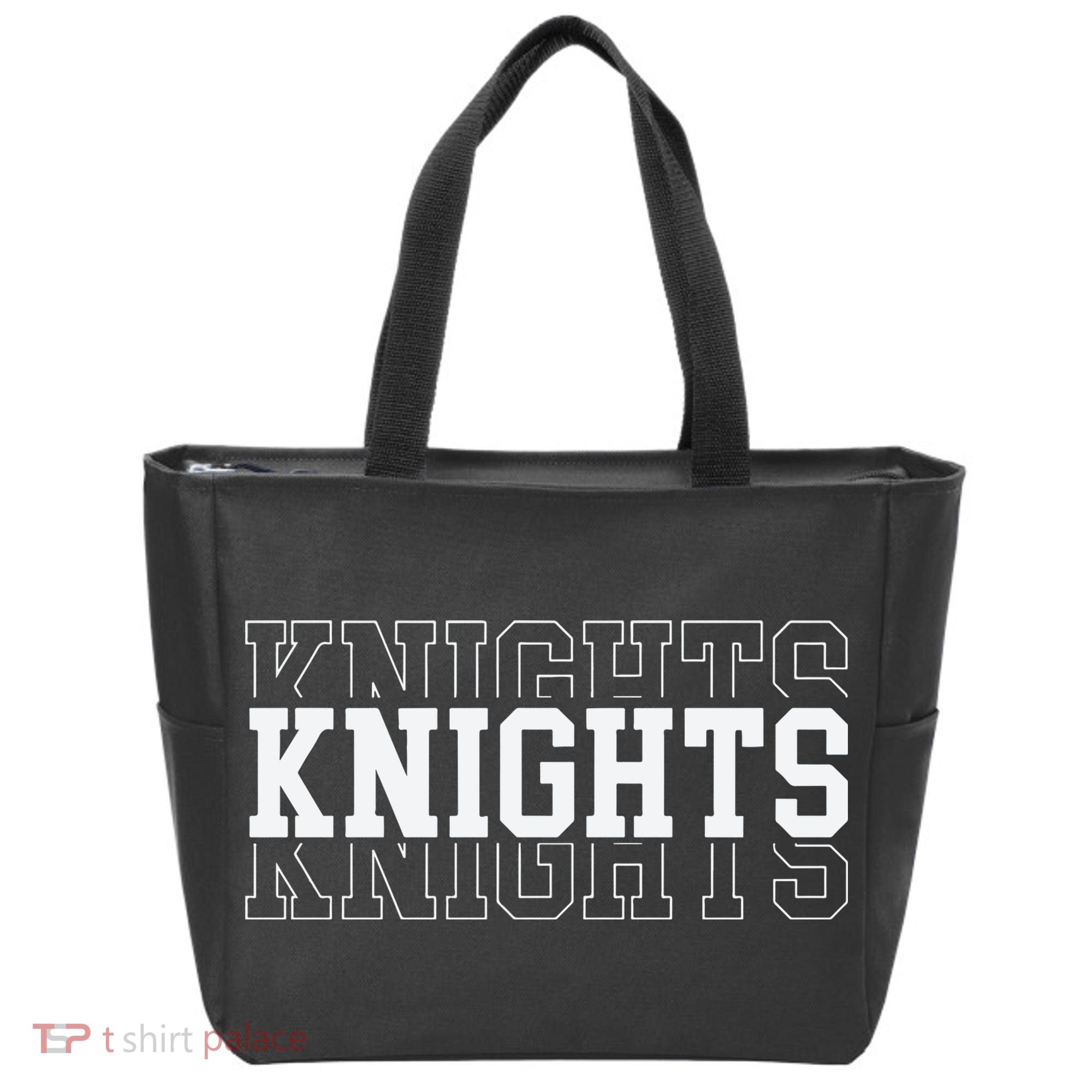 Knights School Mascot Tote Bag