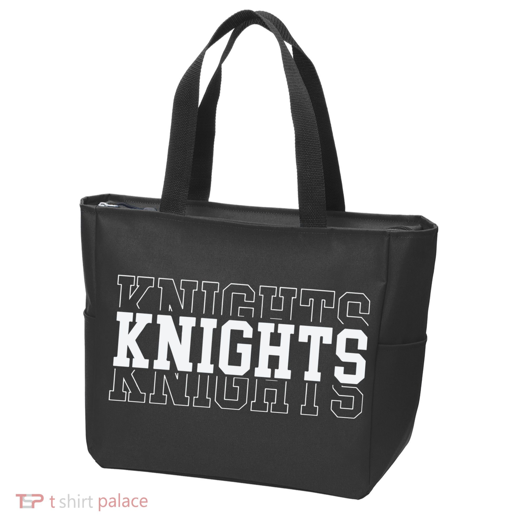 Knights School Mascot Tote Bag