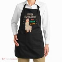 Knee Surgery No Probllama Knee Replacement Recovery Gift Apron thumb 2