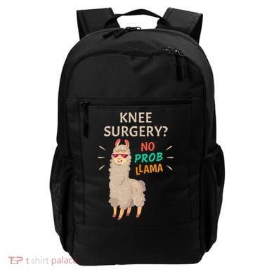 Knee Surgery No Probllama Knee Replacement Recovery Gift Backpack