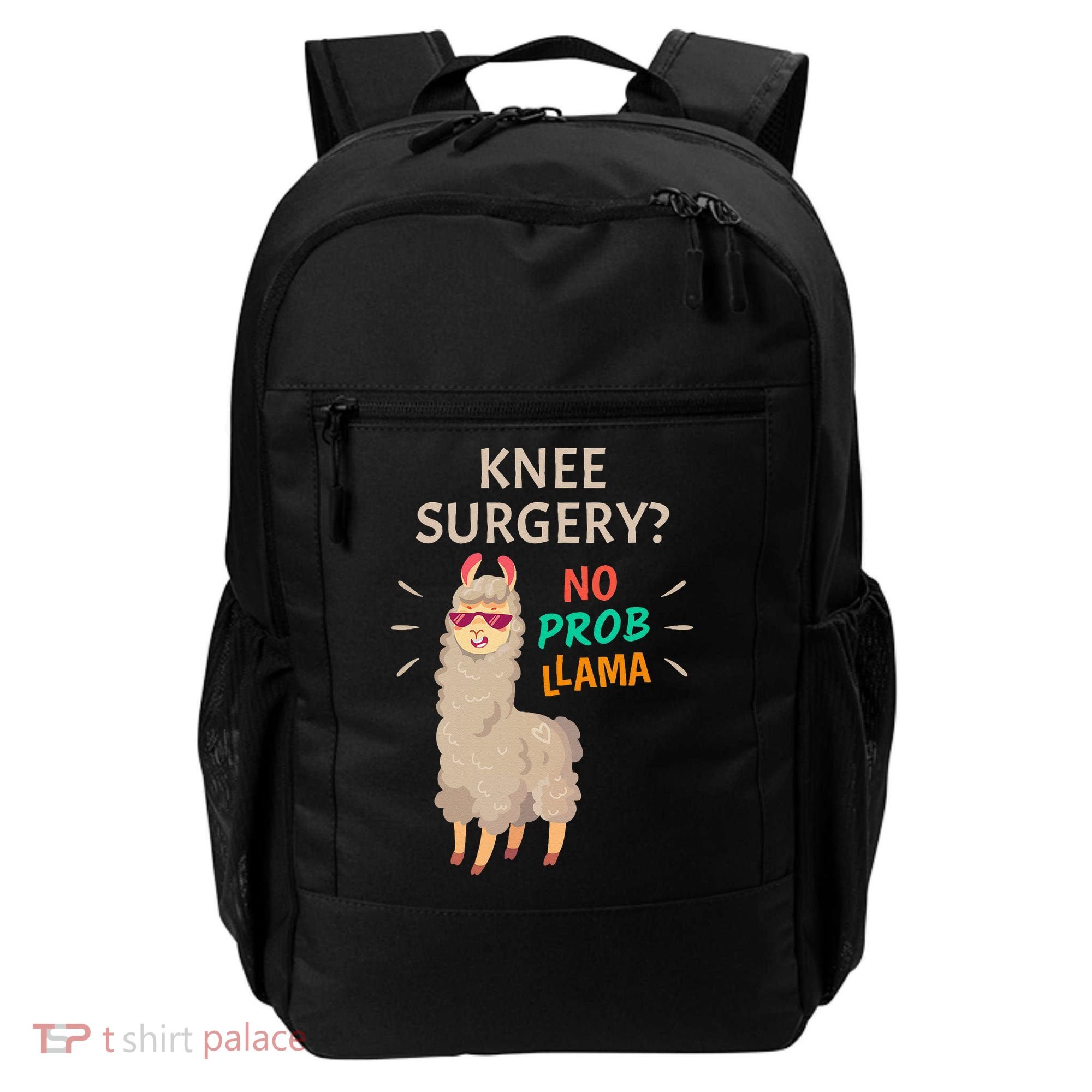 Knee Surgery No Probllama Knee Replacement Recovery Gift Backpack