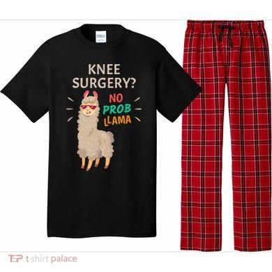 Knee Surgery No Probllama Knee Replacement Recovery Gift Pajama Set