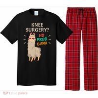 Knee Surgery No Probllama Knee Replacement Recovery Gift Pajama Set thumb 0
