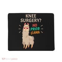 Knee Surgery No Probllama Knee Replacement Recovery Gift Mousepad thumb 0