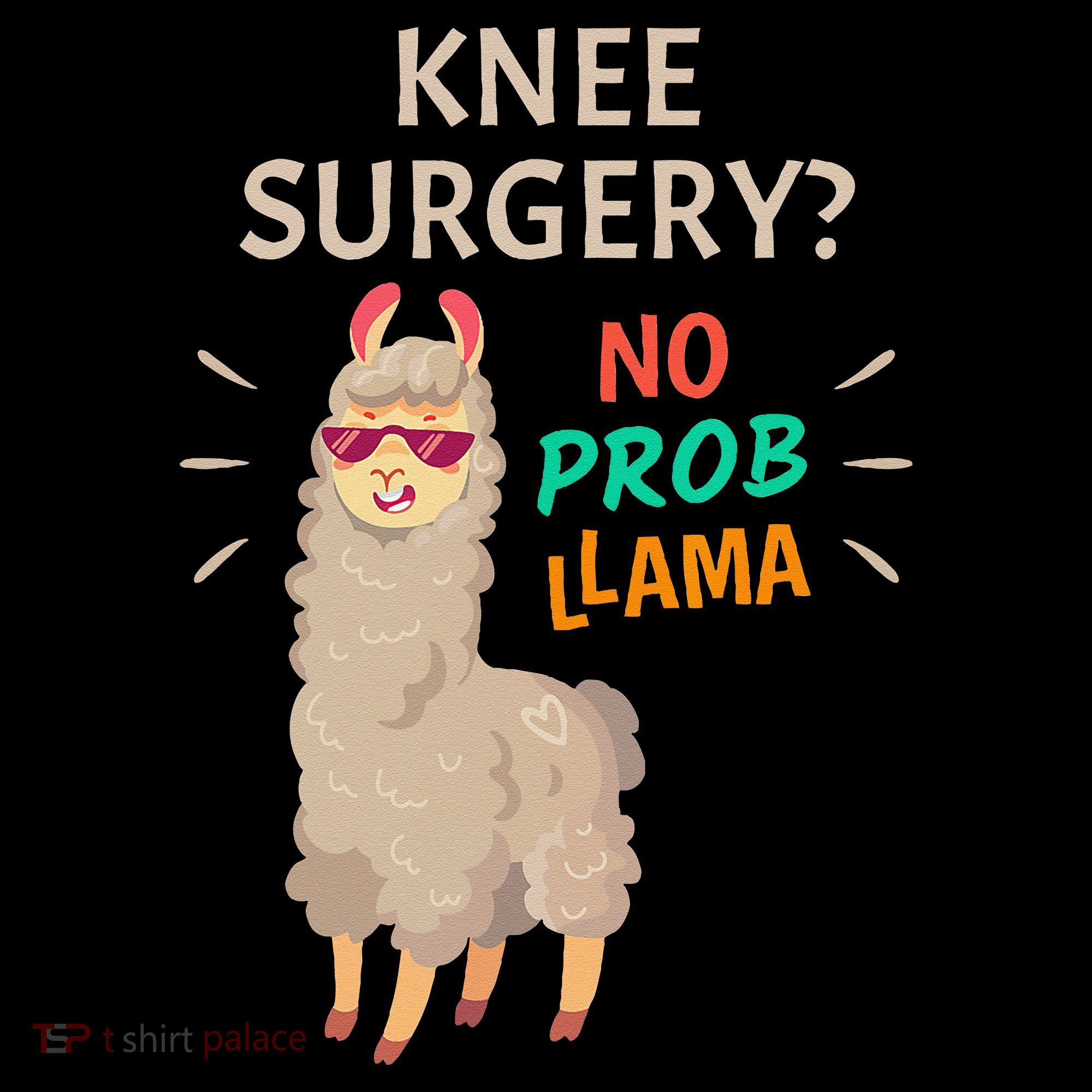 Knee Surgery No Probllama Knee Replacement Recovery Gift Mousepad