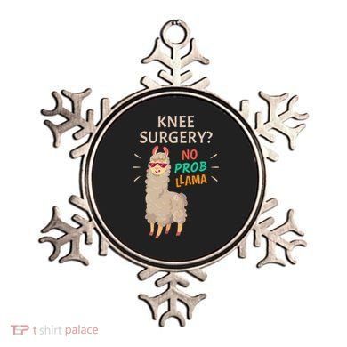 Knee Surgery No Probllama Knee Replacement Recovery Gift Ornament