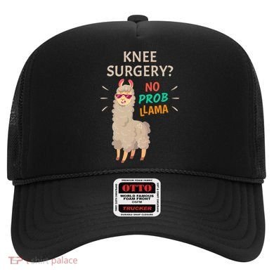 Knee Surgery No Probllama Knee Replacement Recovery Gift Hat