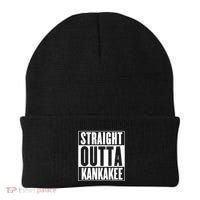 Kankakee Straight Outta Kankakee Gift Beanie thumb 0