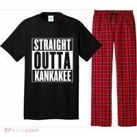 Kankakee Straight Outta Kankakee Gift Pajama Set thumb 0