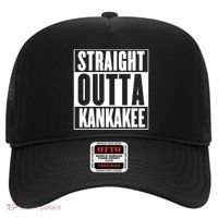 Kankakee Straight Outta Kankakee Gift Hat thumb 0