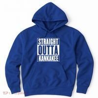 Kankakee Straight Outta Kankakee Gift Hoodie thumb 0