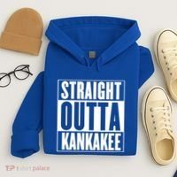 Kankakee Straight Outta Kankakee Gift Hoodie thumb 4