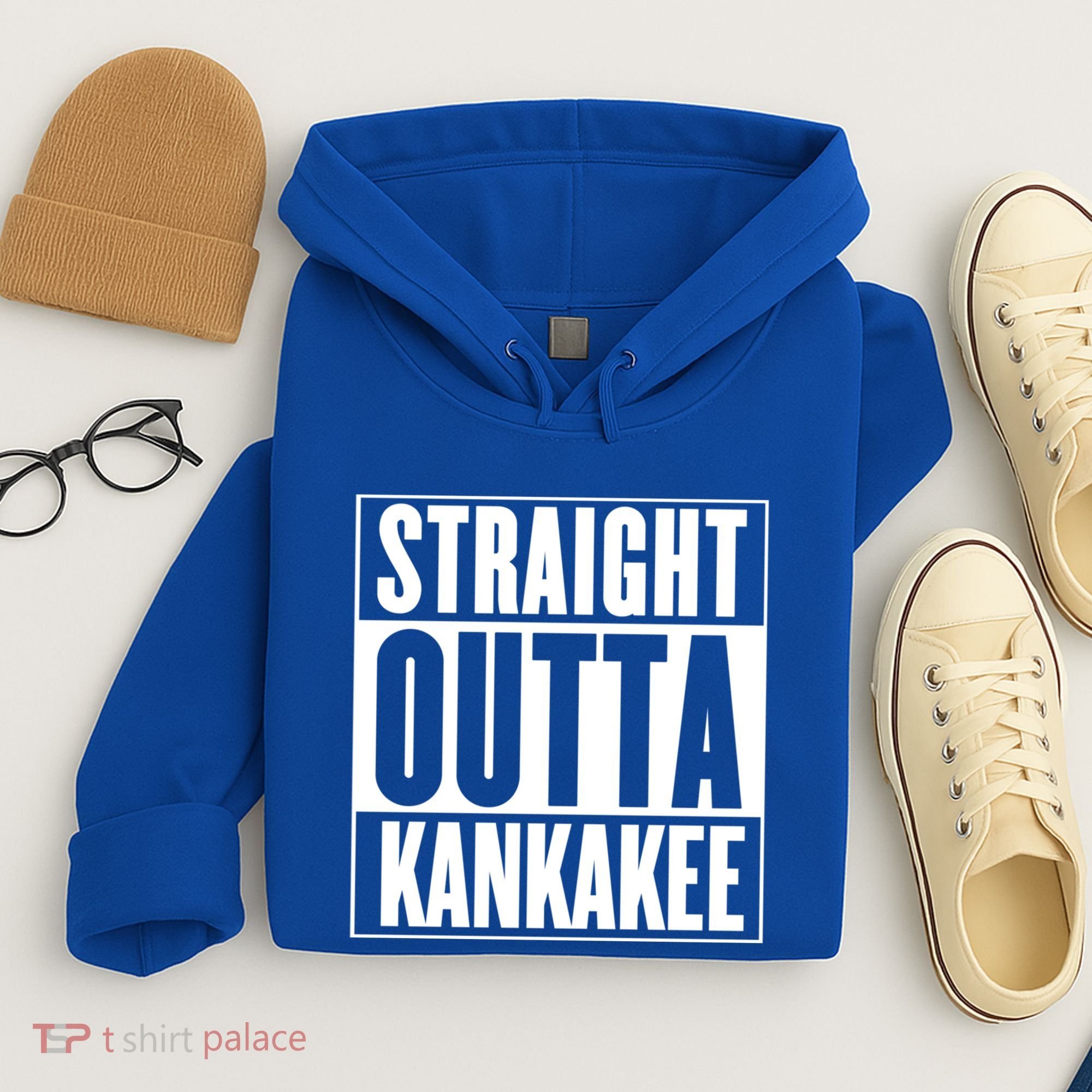Kankakee Straight Outta Kankakee Gift Hoodie
