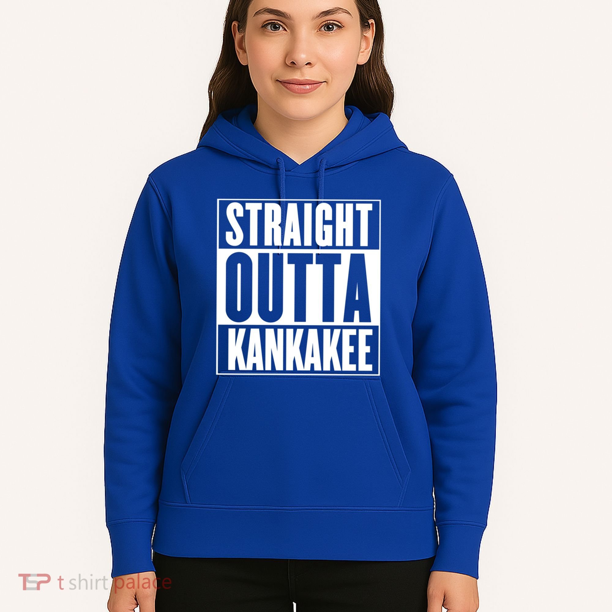 Kankakee Straight Outta Kankakee Gift Hoodie
