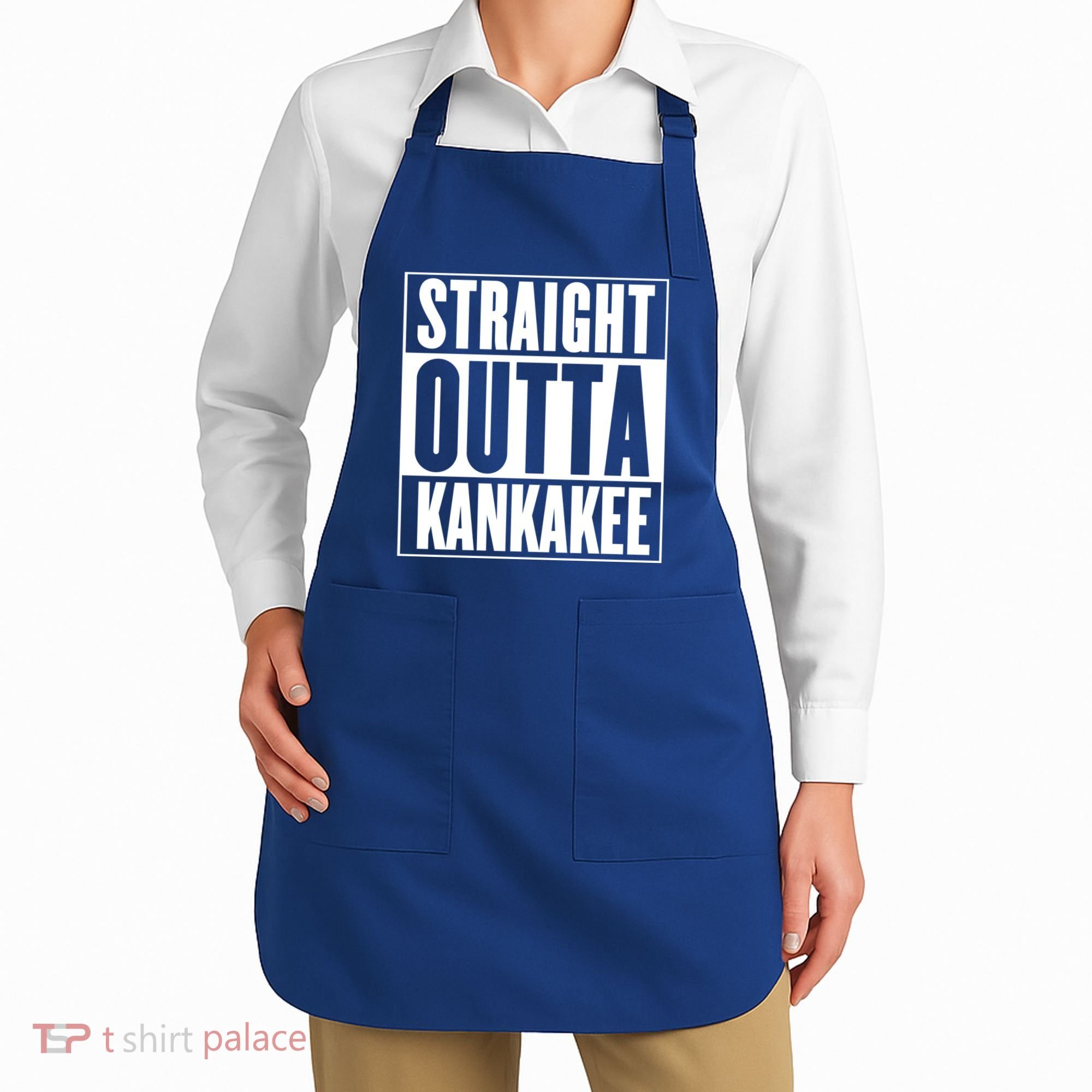 Kankakee Straight Outta Kankakee Gift Apron