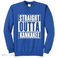 Kankakee Straight Outta Kankakee Gift Sweatshirt thumb 0