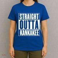 Kankakee Straight Outta Kankakee Gift T-Shirt thumb 4