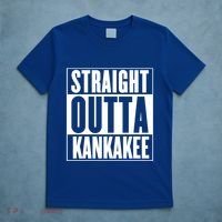 Kankakee Straight Outta Kankakee Gift T-Shirt thumb 5